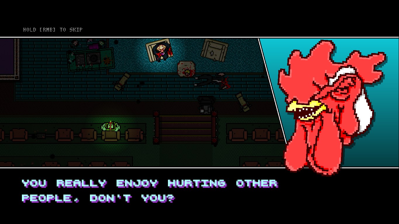 Hotline Miami 2: Wrong Number Archives