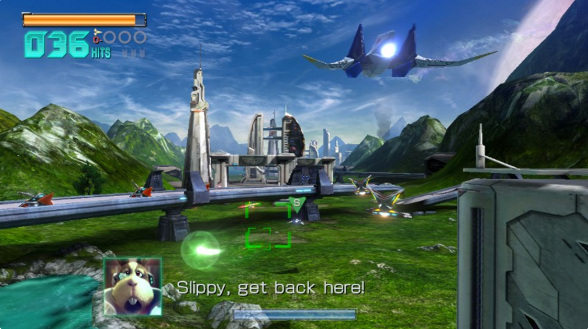 Star Fox 64 3D Preview - Star Fox 64 3DS' Special Vehicles - Game