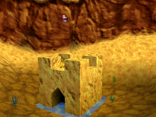 Banjo-Kazooie The Hidden Lair (Real N64 Capture) 