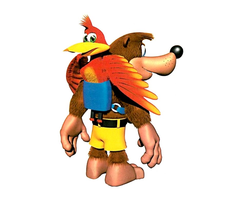 Banjo-Kazooie.