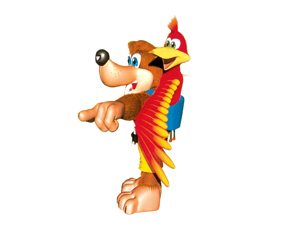 Banjo-Kazooie.