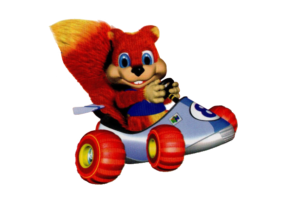 conker diddy kong racing