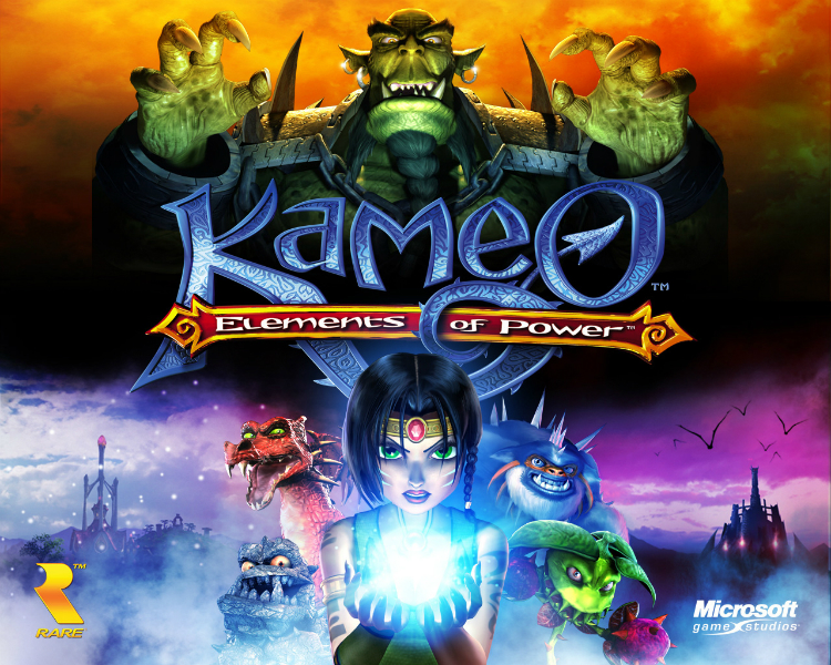 Rare Gamer Kameo Elements of Power