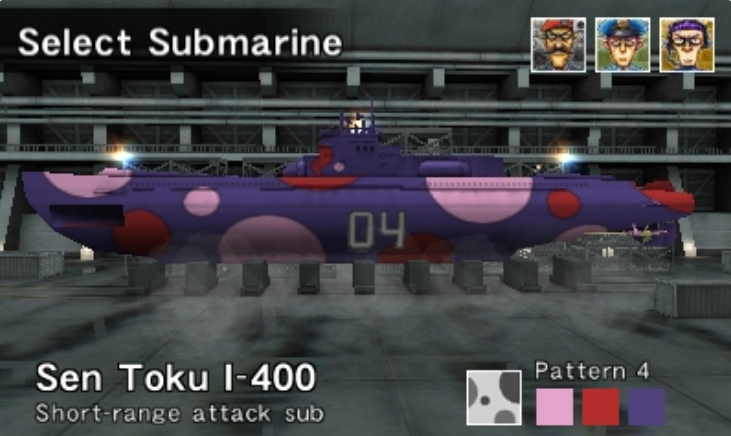 My submarine. By far the manliest in the fleet.