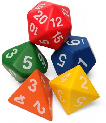 Giant-Foam-Polyhedral-Dice