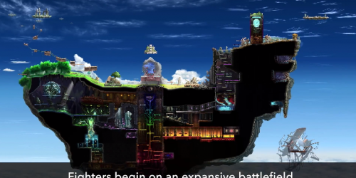 When did Smash Bros become Castlevania?