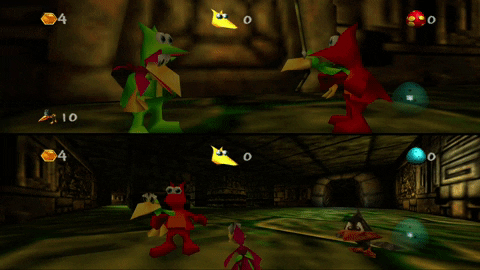 Banjo-Kazooie's fabled Stop N Swop feature has finally been managed on  original N64 hardware
