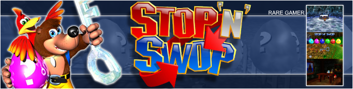 Banjo-Kazooie's fabled Stop N Swop feature has finally been