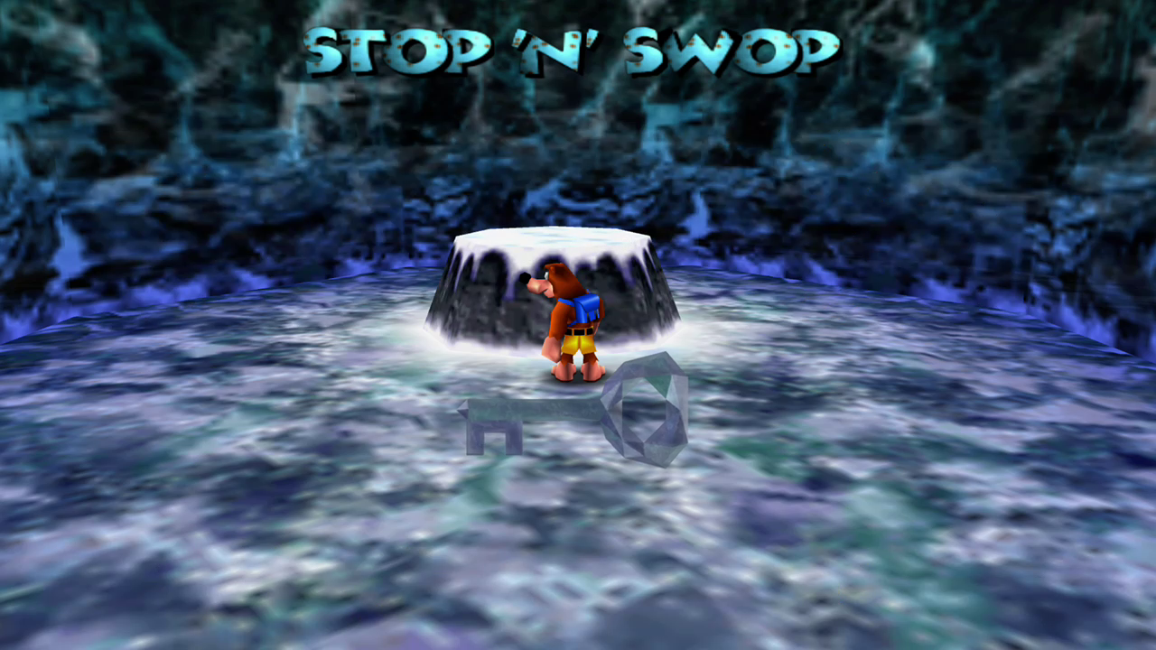 Banjo-Kazooie's fabled Stop N Swop feature has finally been managed on  original N64 hardware