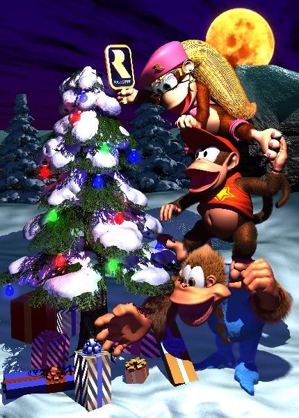 Donkey Kong Country 3 : Dixie Kong's Double Trouble (RARE, 1996