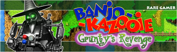 Rare Gamer  Banjo-Kazooie: Grunty's Revenge Walkthrough