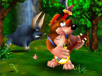 With Banjo and Kazooie in Smash, a reminder that Kazooie does all the work