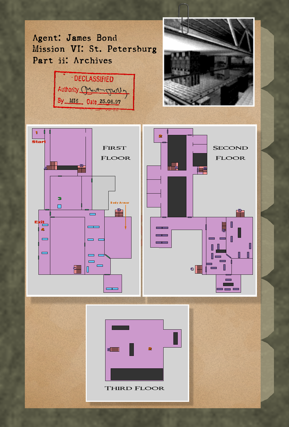 PS4 map Goldeneye 007 Depot by ealyon1516