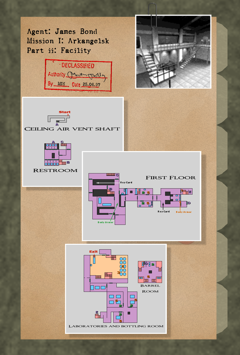 Runway guide - GoldenEye 007