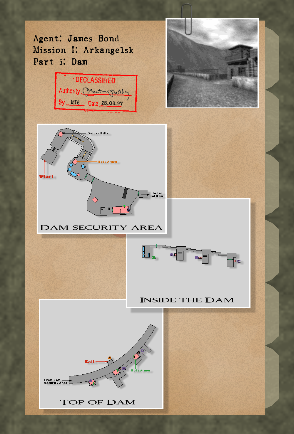 Runway guide - GoldenEye 007