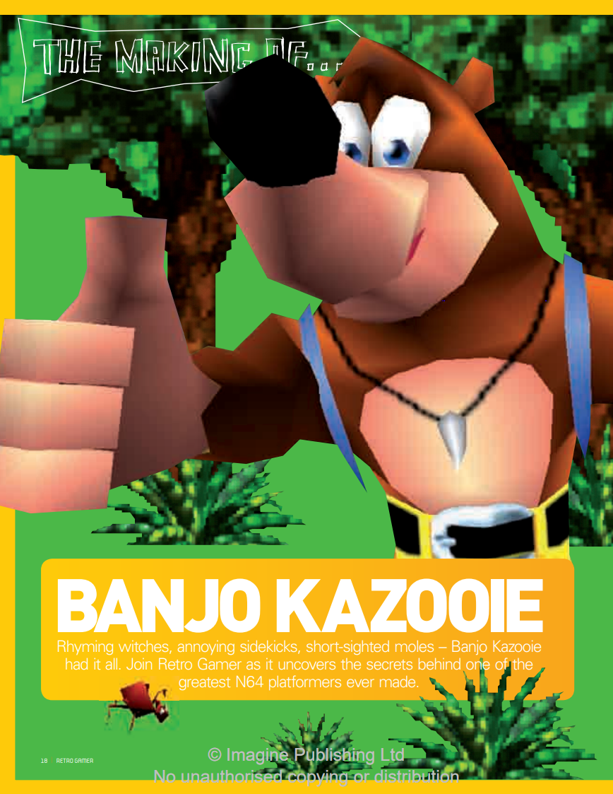 Banjo-Kazooie Archives – N64 Today