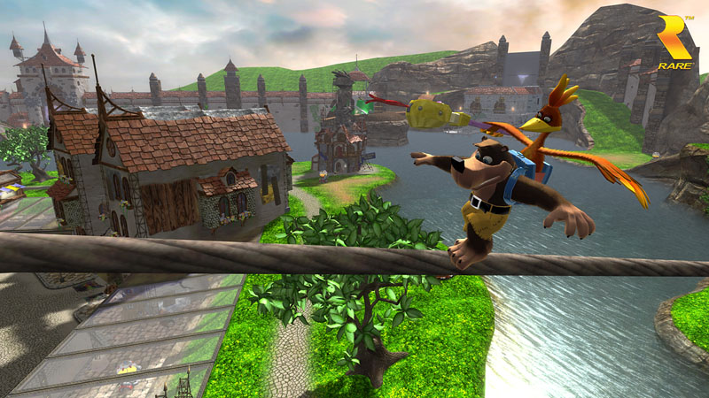 Stream Mumbo's Mountain - Banjo-Kazooie: Nuts & Bolts (XBox 360