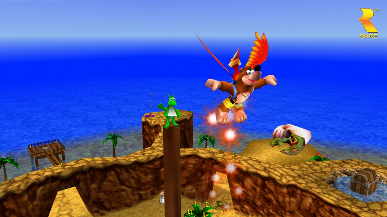 Banjo-Kazooie And Banjo-Tooie Bundled For Xbox 360 – RareFanDaBase