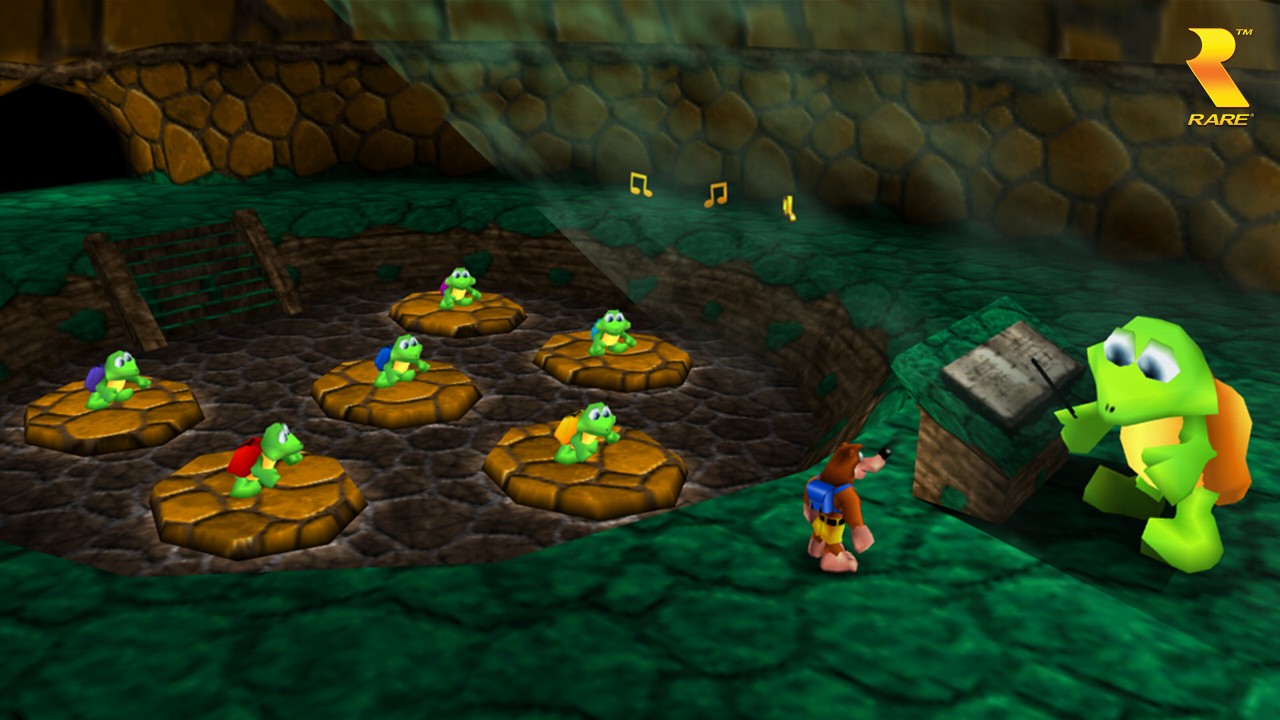 Banjo-Tooie XBLA : Rare : Free Download, Borrow, and Streaming