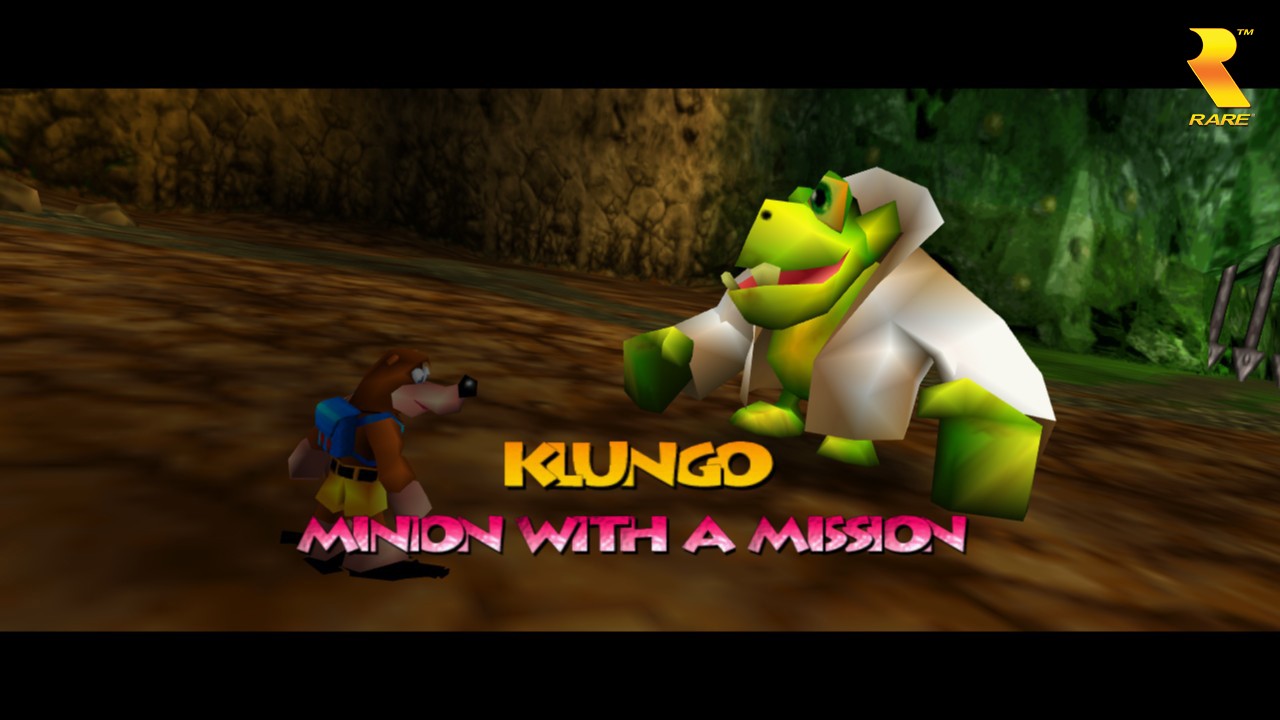 Banjo-Kazooie And Banjo-Tooie Bundled For Xbox 360 – RareFanDaBase