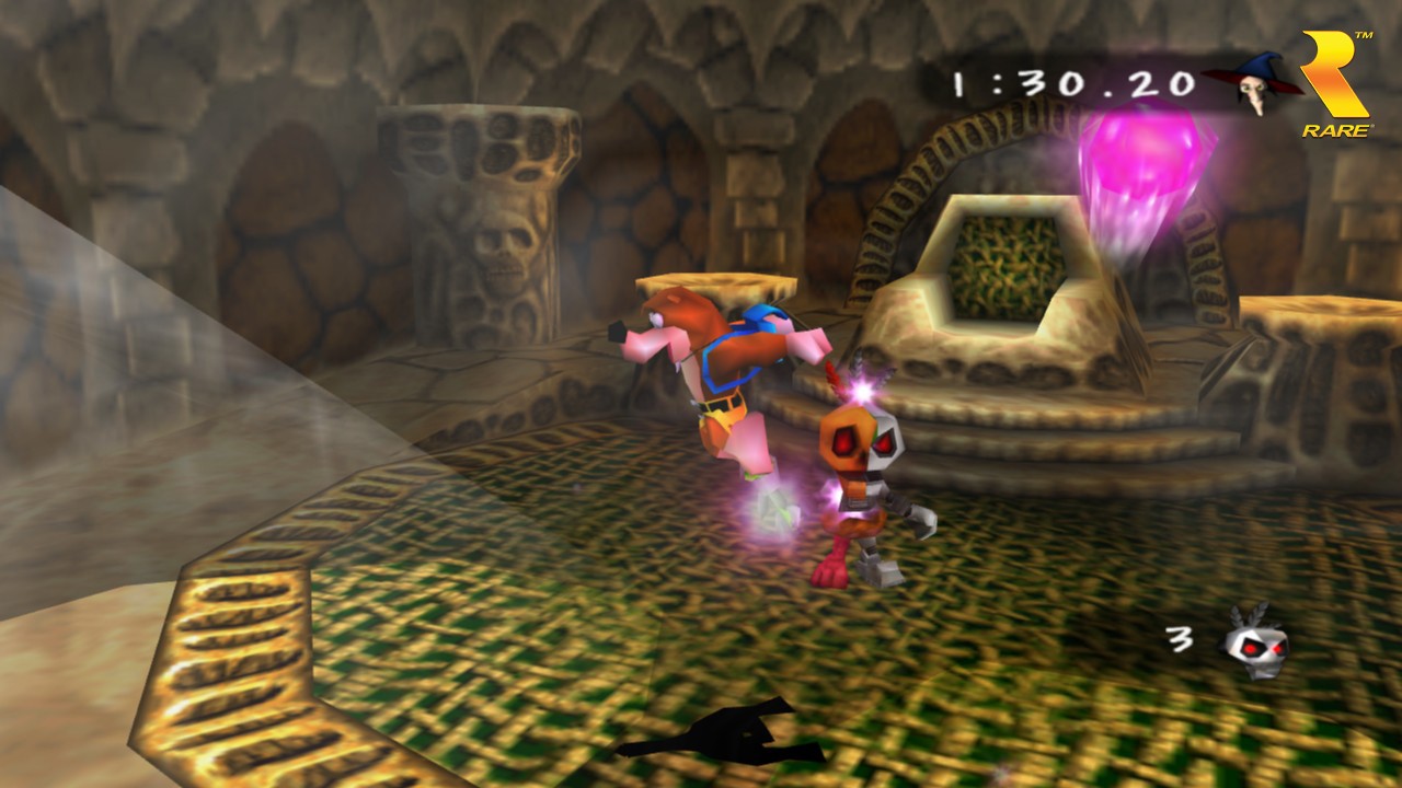 Banjo-Kazooie And Banjo-Tooie Bundled For Xbox 360 – RareFanDaBase