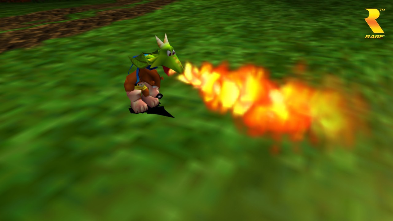 Banjo-Kazooie And Banjo-Tooie Bundled For Xbox 360 – RareFanDaBase