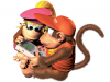 DKC2_Diddy_Dixie_Gameboy