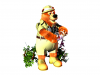 DKC3_BrambleBear