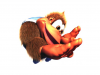 DKC3_KiddyRoll