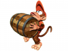 DiddyKong_Barrel